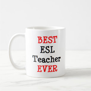 esl teacher, best coffee mug