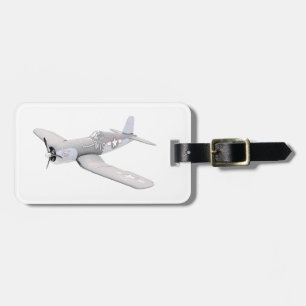 ESM F-4U Corsair aircraft Luggage Tag