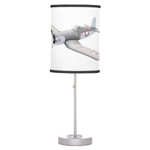 ESM F-4U Corsair airplane Table Lamp