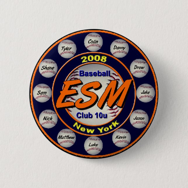 ESMBC Team Button (Front)