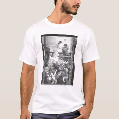 Esmeralda and Quasimodo 1905 T_Shirt