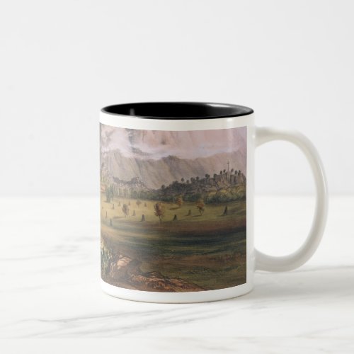 Esmeralda on the Orinoco site of a Spanish Missi Two_Tone Coffee Mug