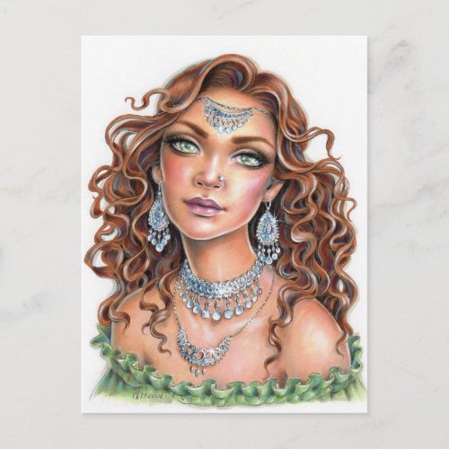 Esmeralda Postcard