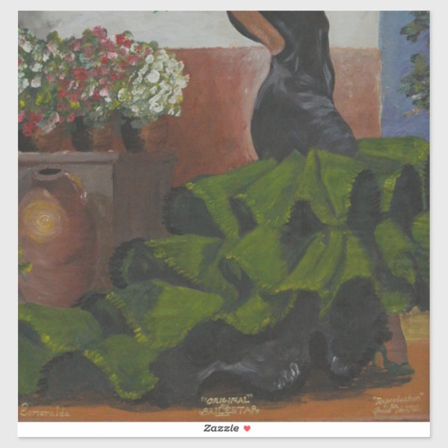 Esmeralda Sticker (Sheet)