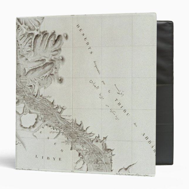 Esne, Egypt 3 Ring Binder (Front/Inside)