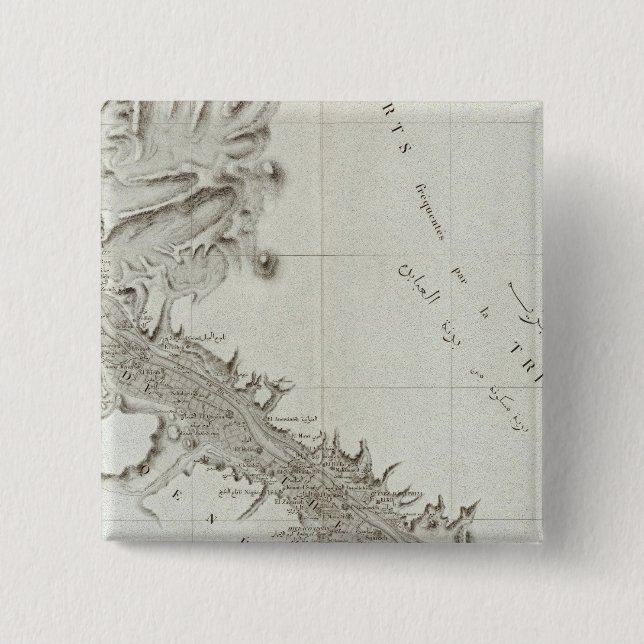 Esne, Egypt Pinback Button (Front)