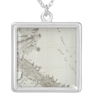 Esne, Egypt Silver Plated Necklace