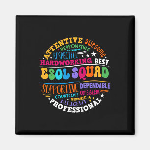 Esol Squad Teachers And Students Team Back To Scho Magnet