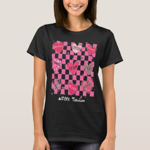 ESOL Teacher Heart Teach Love Inspire Women Valent T-Shirt