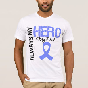 Esophageal Cancer Always My Hero My Dad T-Shirt