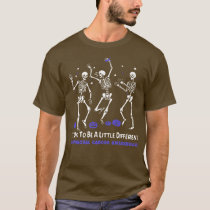 Esophageal Cancer Awareness Its Ok To Be A Little  T-Shirt