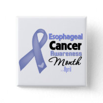 Esophageal Cancer Awareness Month Pinback Button
