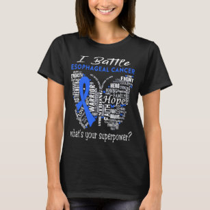 Esophageal Cancer Awareness Month Ribbon Gifts T-Shirt