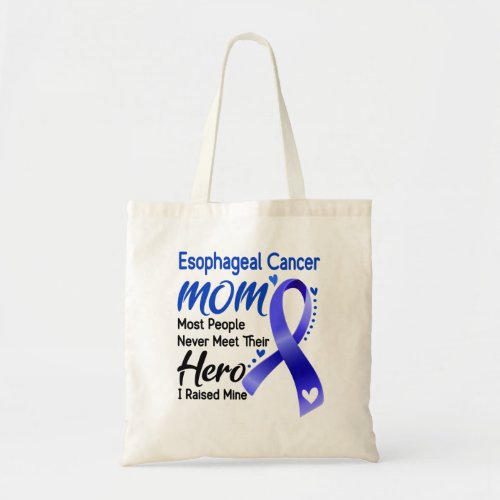 Esophageal Cancer Awareness Month Ribbon Gifts Tote Bag