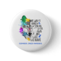 Esophageal Cancer Awareness Ribbon Support Gifts Button