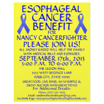 Esophageal Cancer Benefit Flyer
