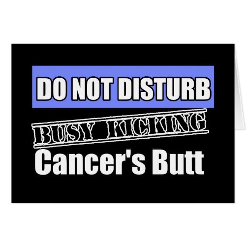 Esophageal Cancer Do Not Disturb Kicking Butt
