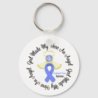 Esophageal Cancer God Made My Hero An Angel Keychain