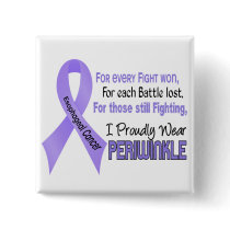 Esophageal Cancer I Proudly Wear Periwinkle Button