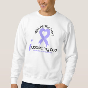 Esophageal Cancer I Support My Dad Sweatshirt
