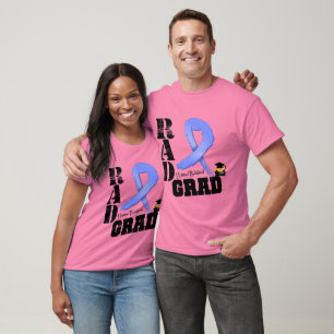 Esophageal Cancer Radiation Therapy RAD Grad T-Shirt