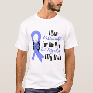 Esophageal Cancer Ribbon Hero My Dad T-Shirt