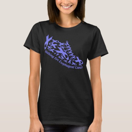 esophageal cancer shoes T_Shirt