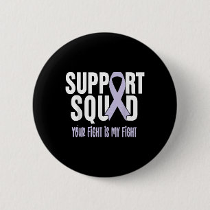 Esophageal Cancer Support Squad Esophageal Cancer  Button