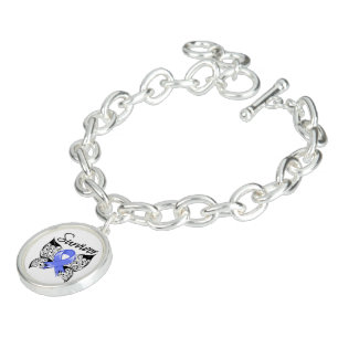 Esophageal Cancer Survivor Butterfly Bracelet