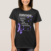 esophageal cancer survivor definition T-Shirt