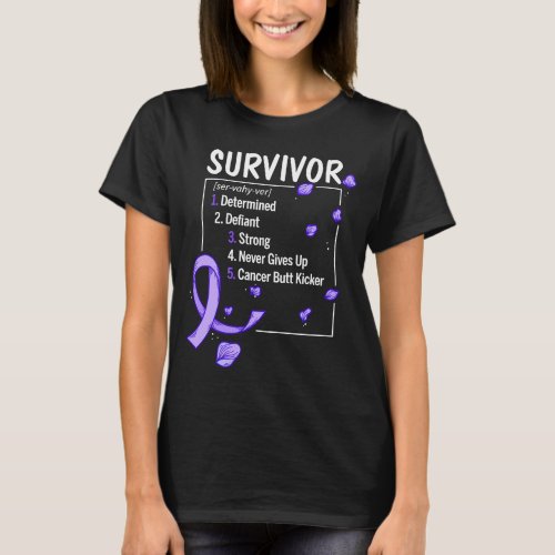 esophageal cancer survivor definition T_Shirt