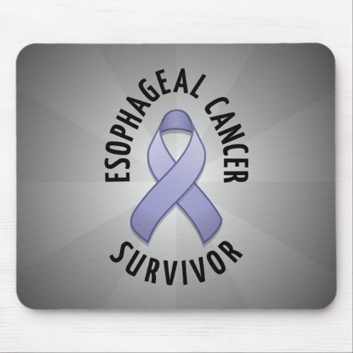 Esophageal Cancer Survivor Mousepad