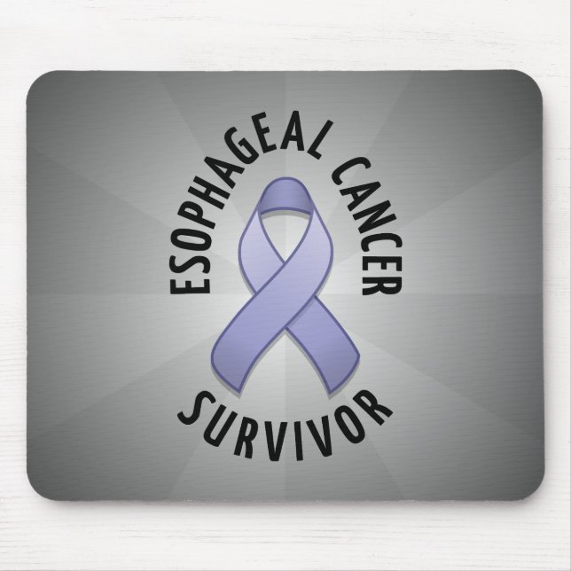 Esophageal Cancer Survivor Mousepad (Front)
