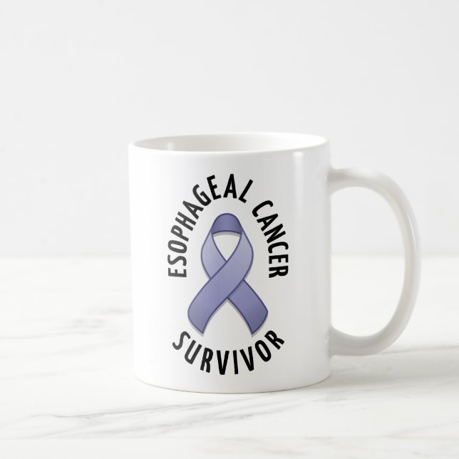 Esophageal Cancer Survivor Mug (Right)