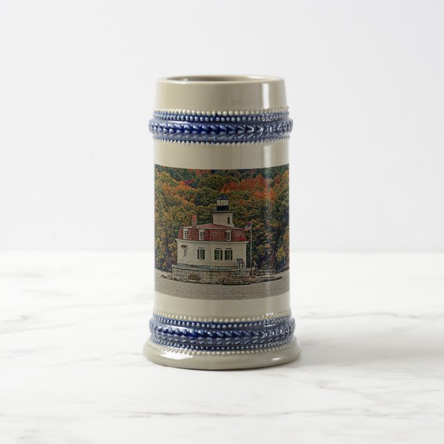 Esopus Meadows Lighthouse Beer Stein (Center)