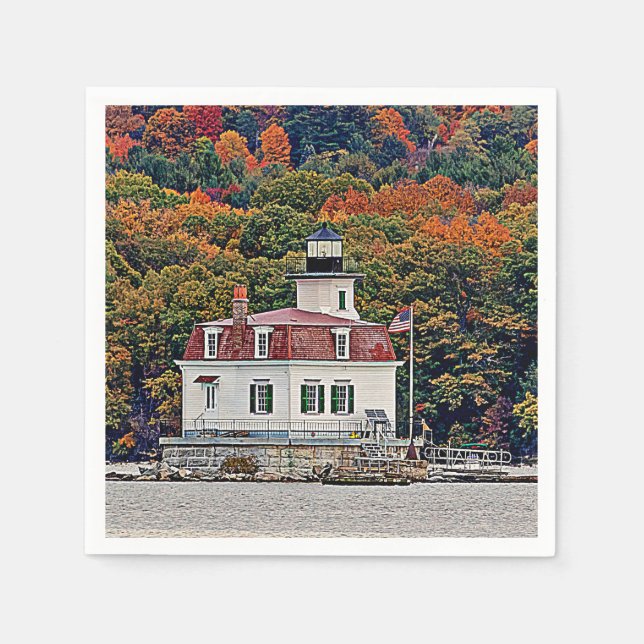 Esopus Meadows Lighthouse Napkins (Front)