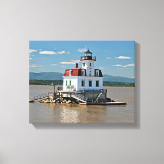 Esopus Meadows Lighthouse, New York Canvas Print