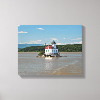 Esopus Meadows Lighthouse, New York Canvas Print
