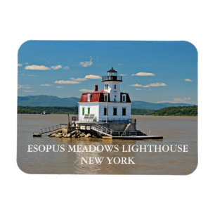 Esopus Meadows Lighthouse, New York Photo Magnet