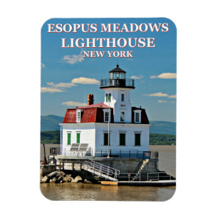 Esopus Meadows Lighthouse, New York Photo Magnet