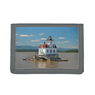 Esopus Meadows Lighthouse, New York Photo Wallet