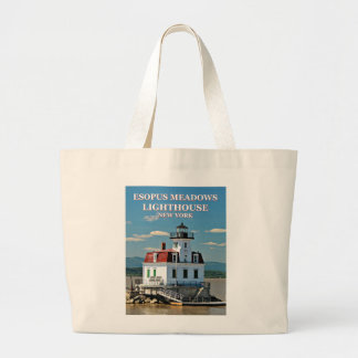 Esopus Meadows Lighthouse, New York Tote Bag