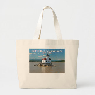 Esopus Meadows Lighthouse, New York Tote Bag