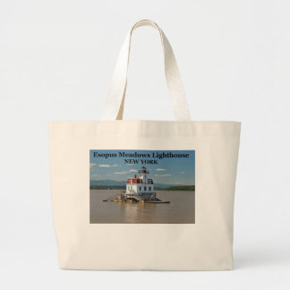 Esopus Meadows Lighthouse, New York Tote Bag