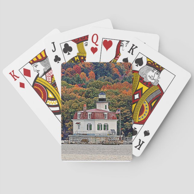 Esopus Meadows Lighthouse Poker Cards (Back)
