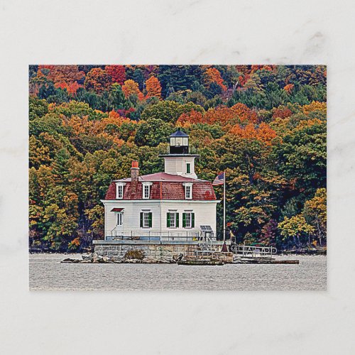 Esopus Meadows Lighthouse Postcard