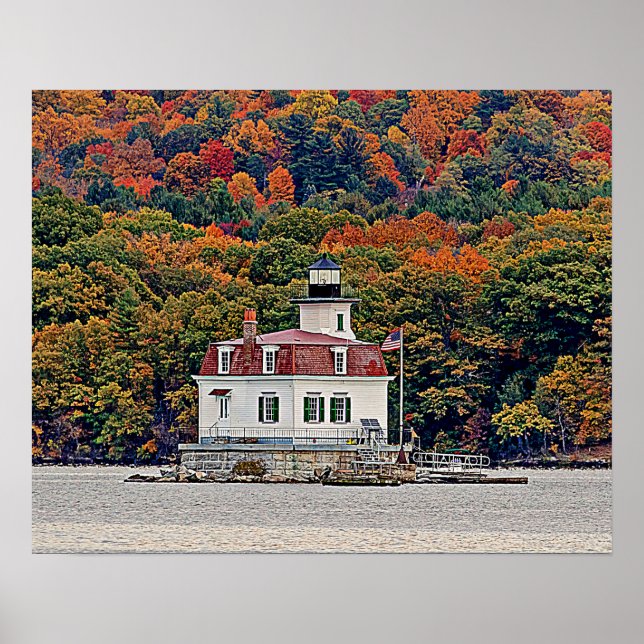 Esopus Meadows Lighthouse Poster (Front)