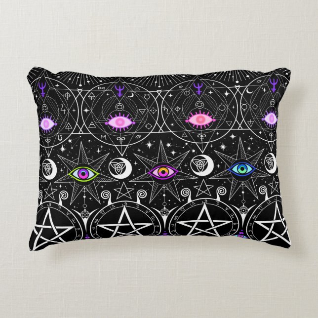 Esoteric Accent Pillow (Front)