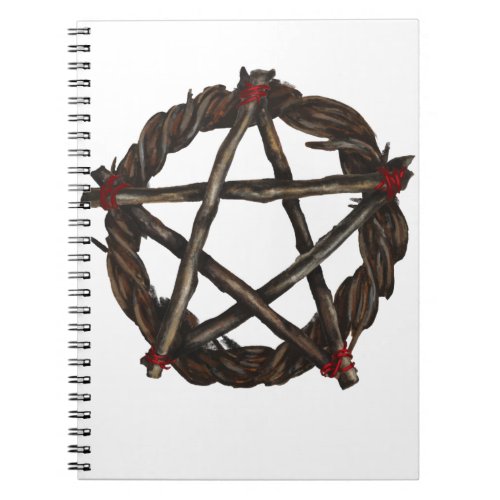 Esoteric aesthetic symbol notebook