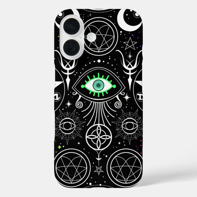 Esoteric Case-Mate iPhone Case (Back)